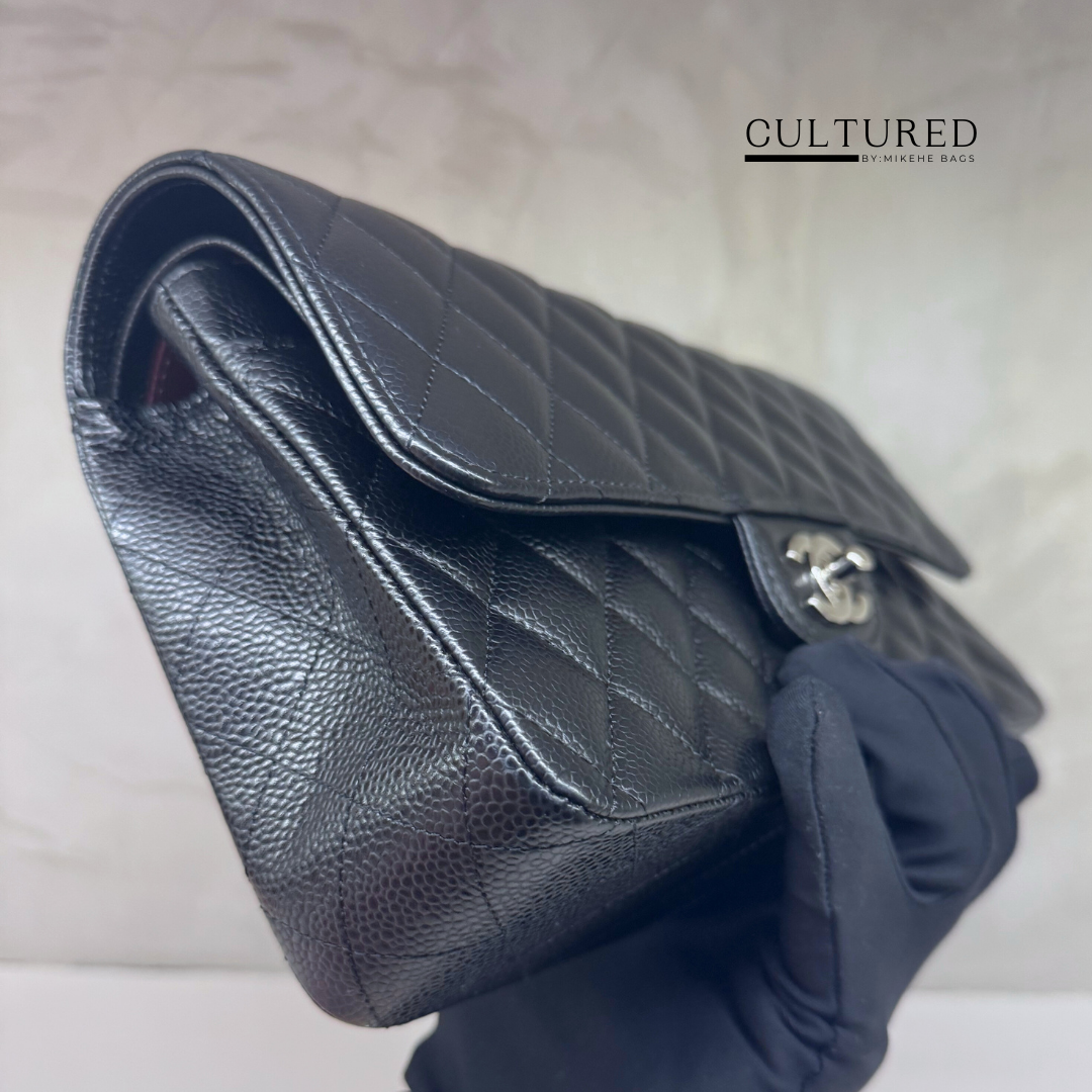 Chanel Medium Flap in Black