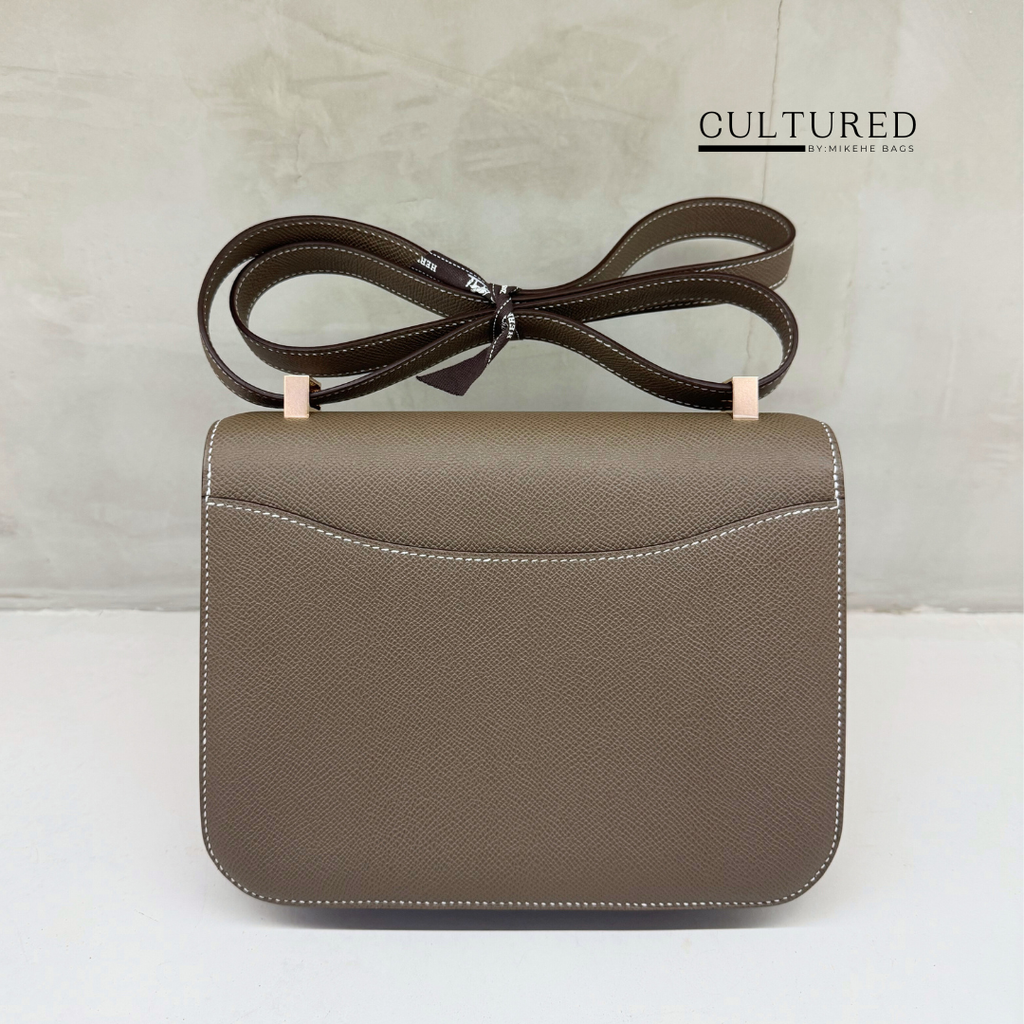 Hermès Constance 1-24 in Etoupe