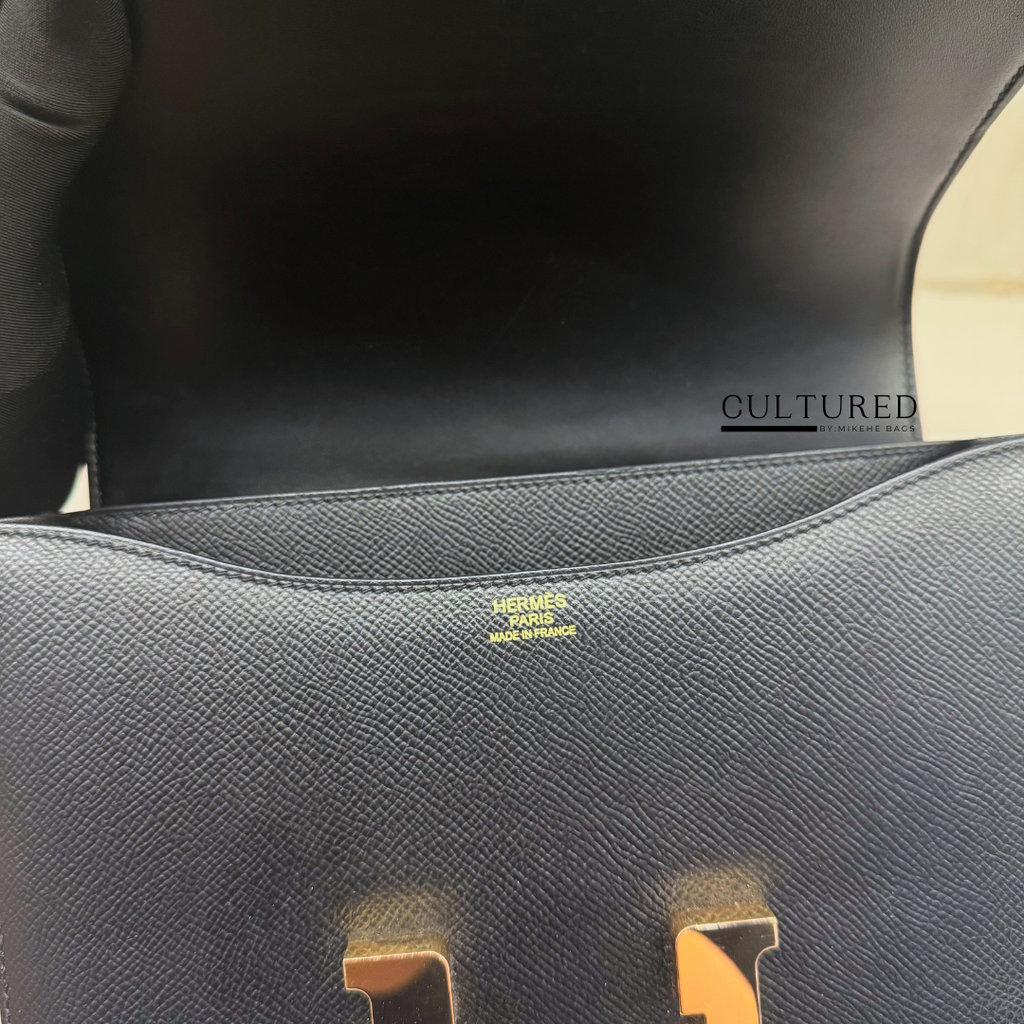 Hermès Constance 24 in Black