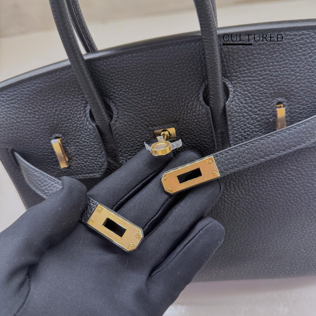 Hermès Birkin 25 in Black