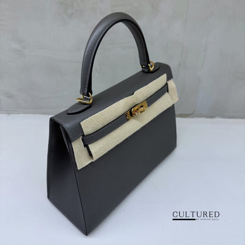 Hermès Kelly 25 in Gris Meyer
