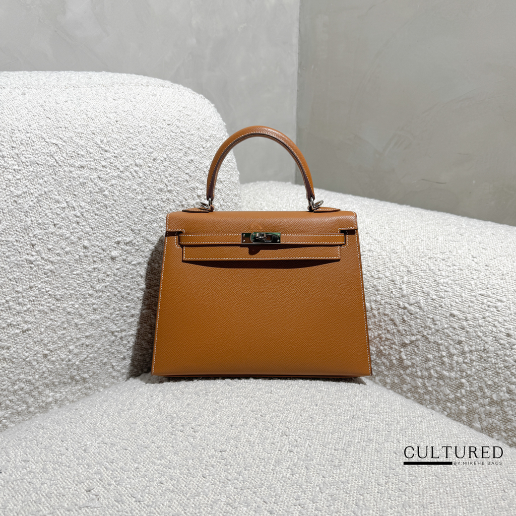 Hermès Kelly 25 in Gold