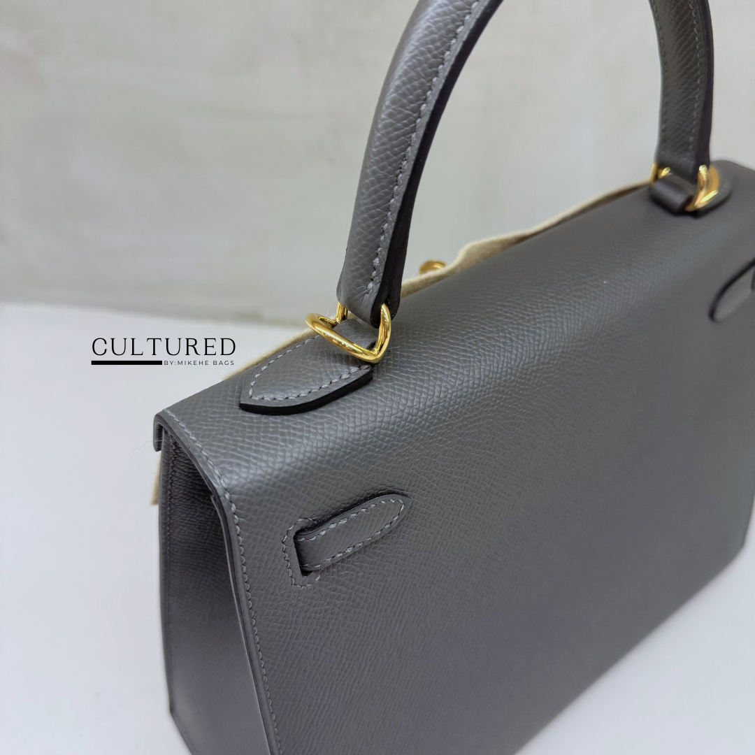Hermès Kelly 25 in Gris Meyer