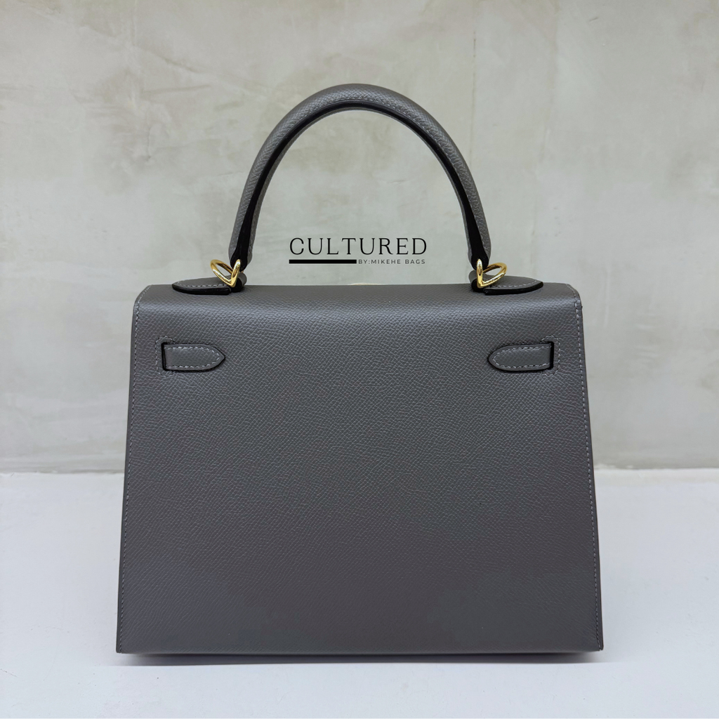 Hermès Kelly 25 in Gris Meyer