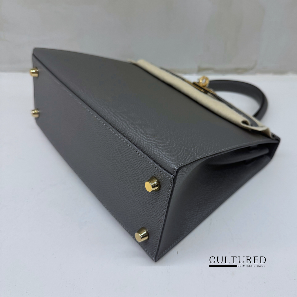 Hermès Kelly 25 in Gris Meyer