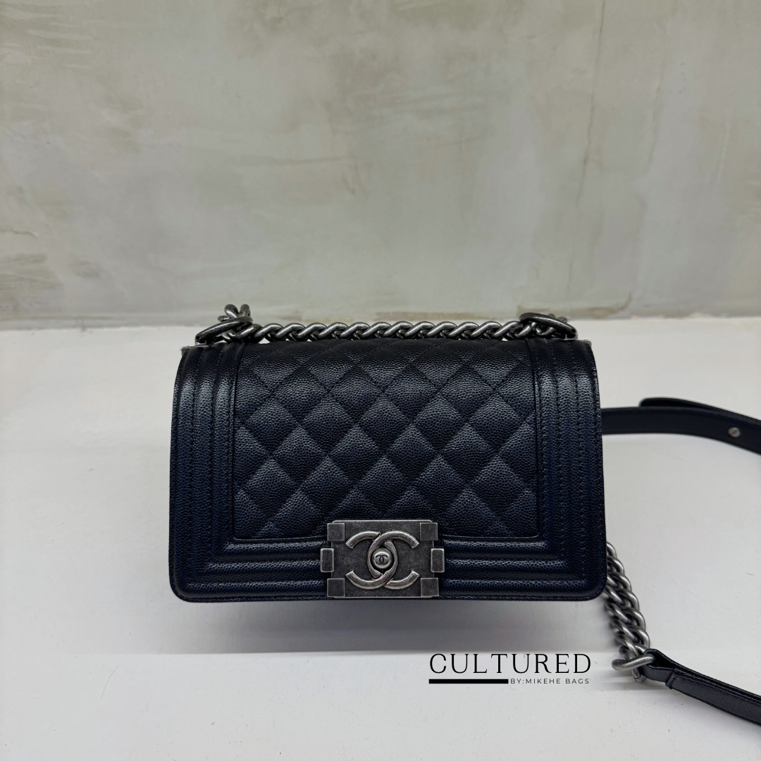 Chanel Small LeBoy