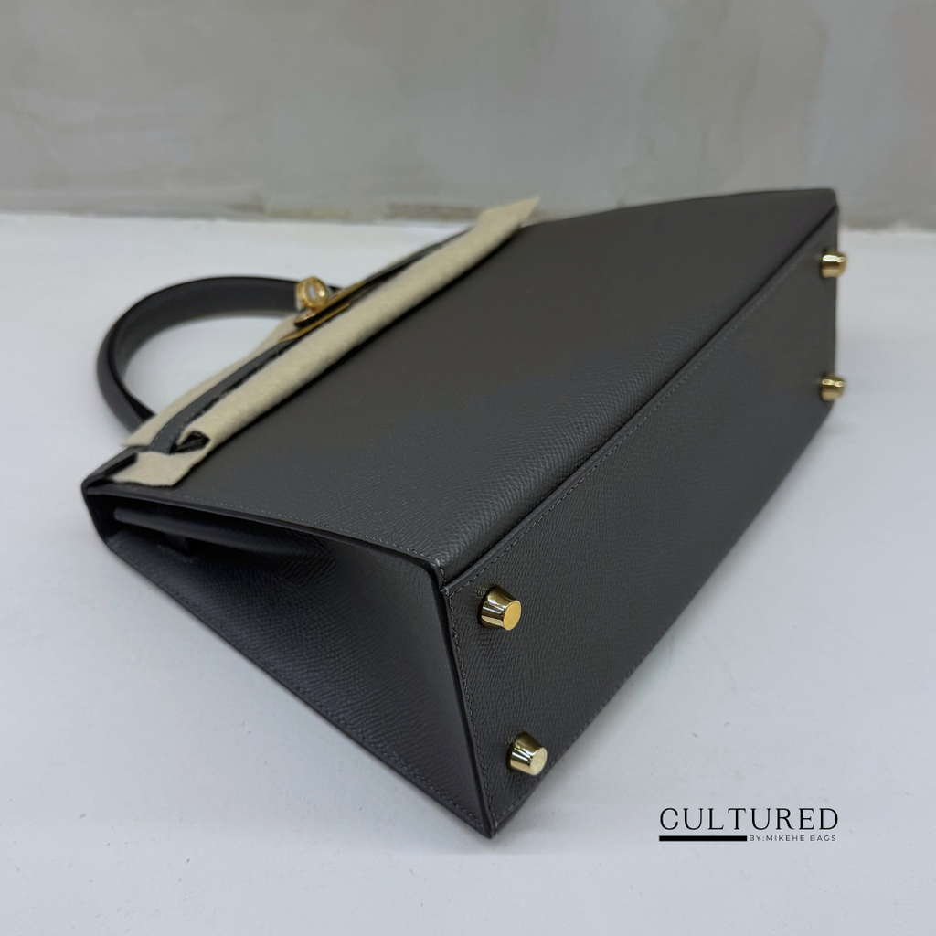 Hermès Kelly 25 in Gris Meyer