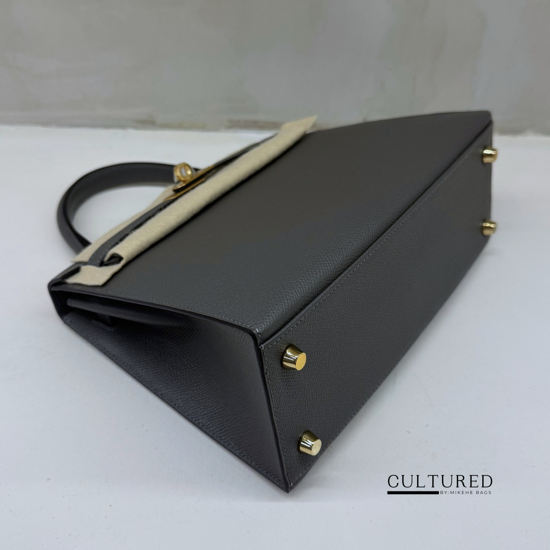 Hermès Kelly 25 in Gris Meyer