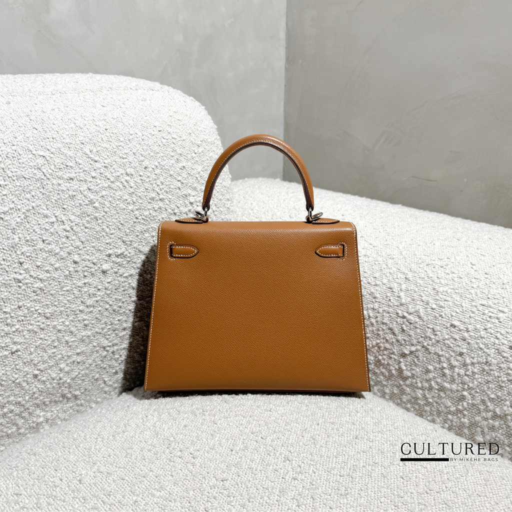 Hermès Kelly 25 in Gold