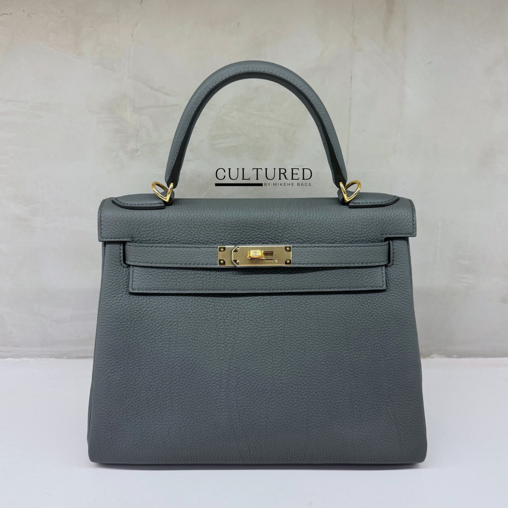 Hermès Kelly 28 in Vert Amande