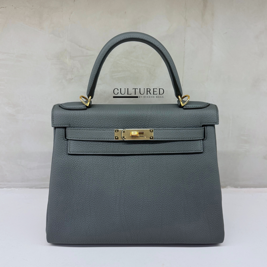 Hermès Kelly 28 in Vert Amande