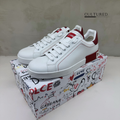 Dolce & Gabbana Portofino Calfskin Sneakers Men Size 42