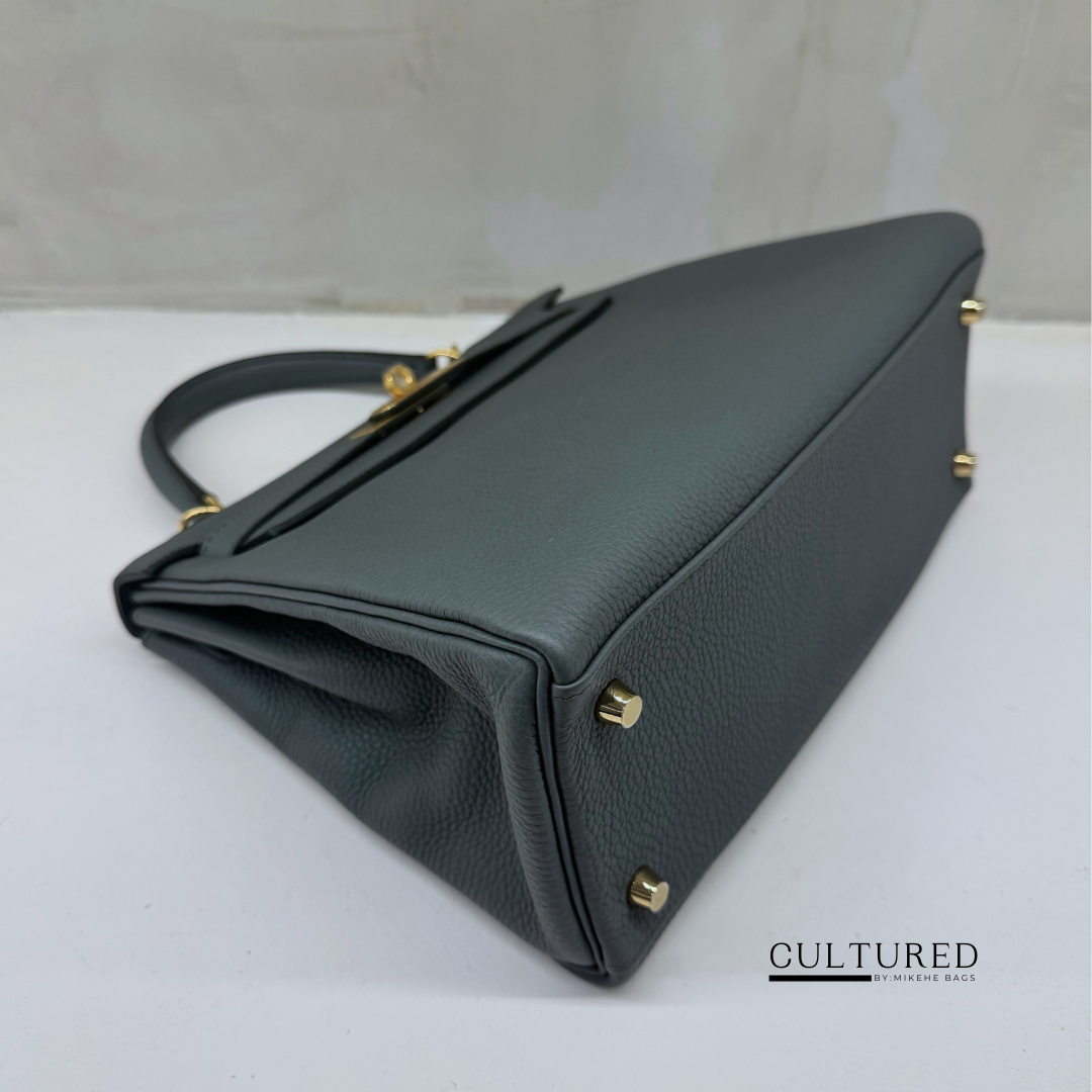 Hermès Kelly 28 in Vert Amande