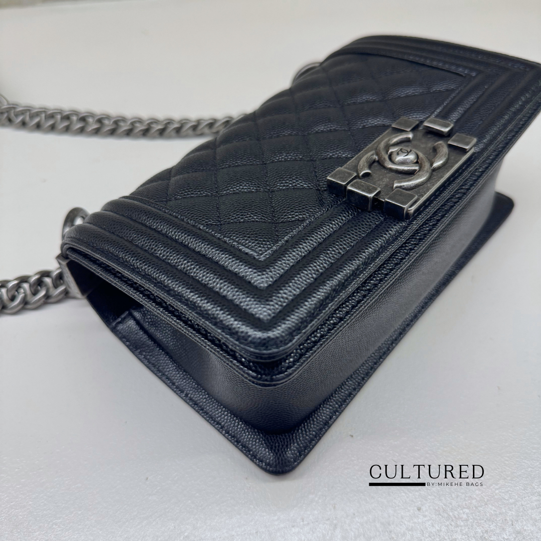 Chanel Small LeBoy