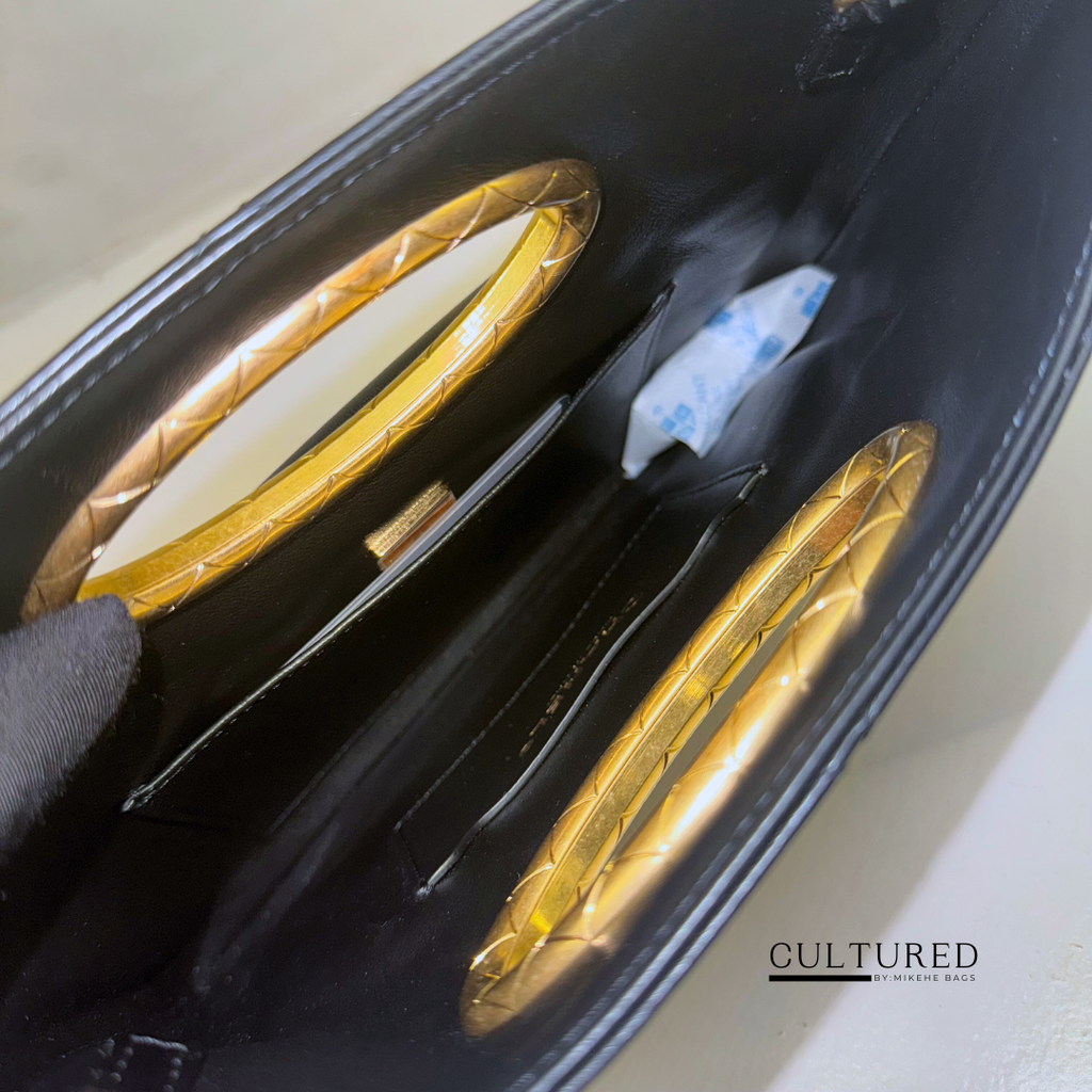 Chanel Lambskin Quilted Clutch