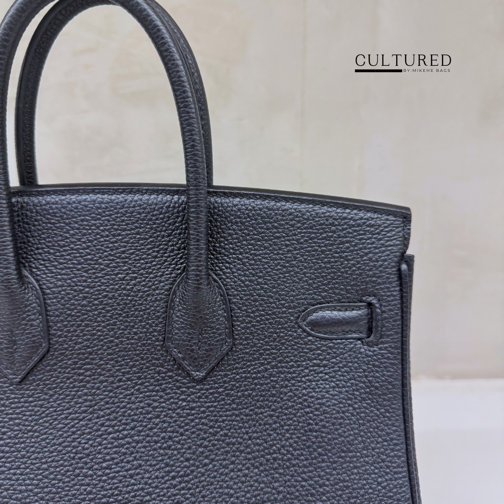 Hermès Birkin 25 in Black