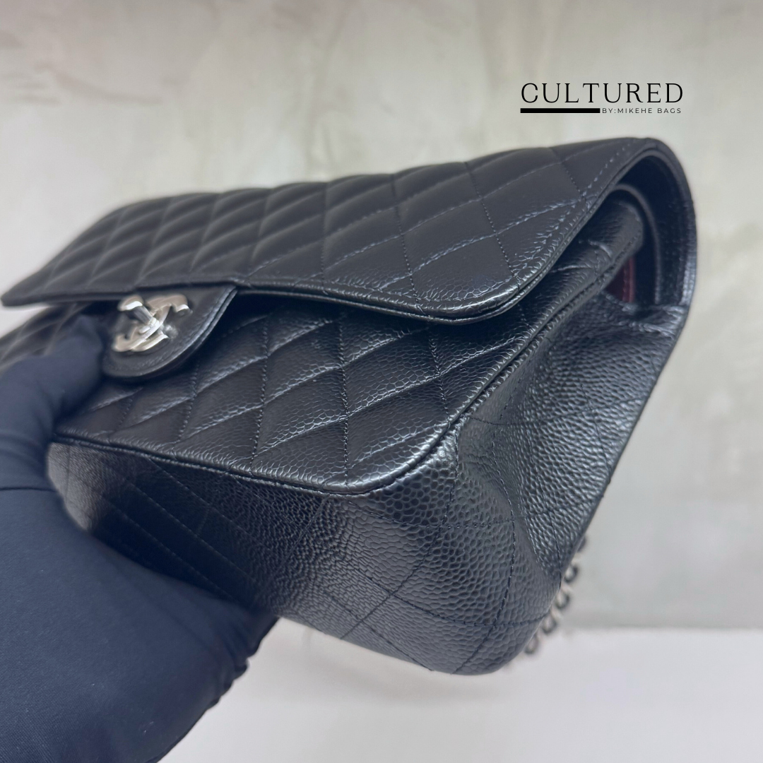 Chanel Medium Flap in Black