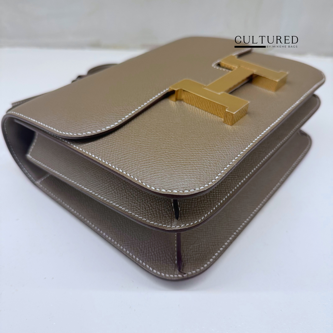 Hermès Constance 24 in Etoupe