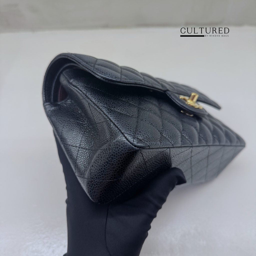 Chanel Classic Small Flap in Black Caviar