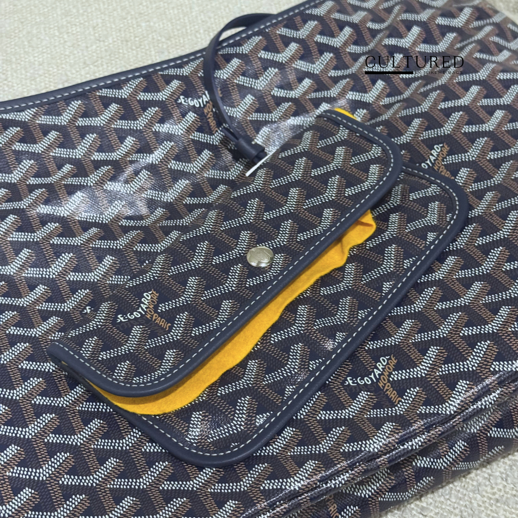 Goyard Boheme in Navy Blue