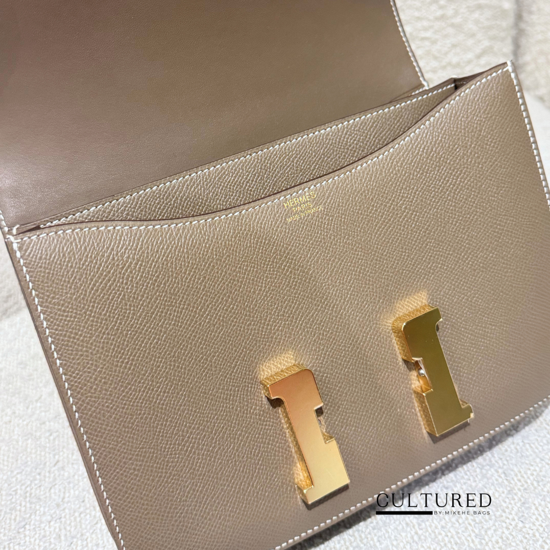 Hermès Constance 24 in Etoupe