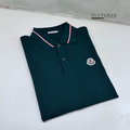 Moncler Polo in Dark Green