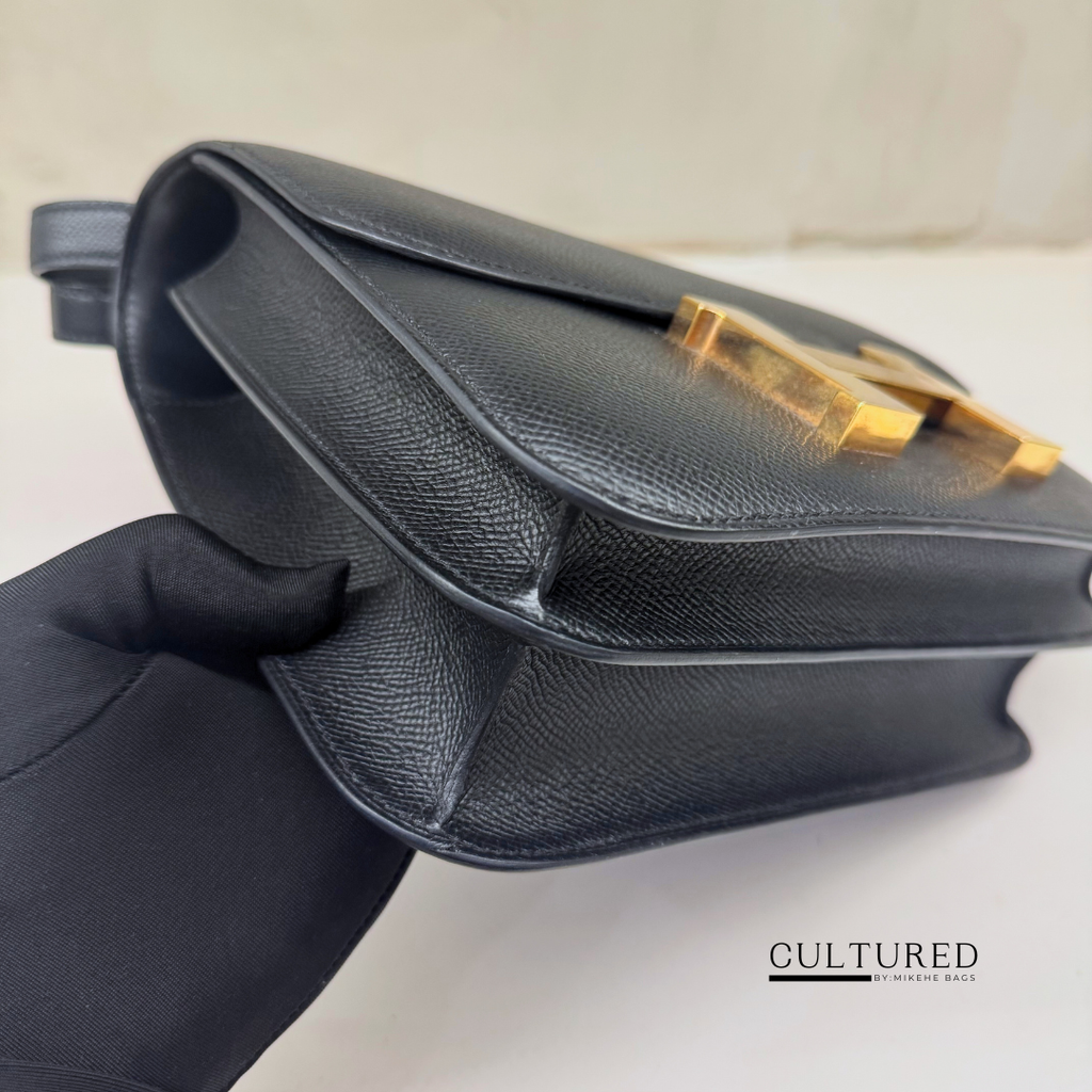Hermès Constance 24 in Black
