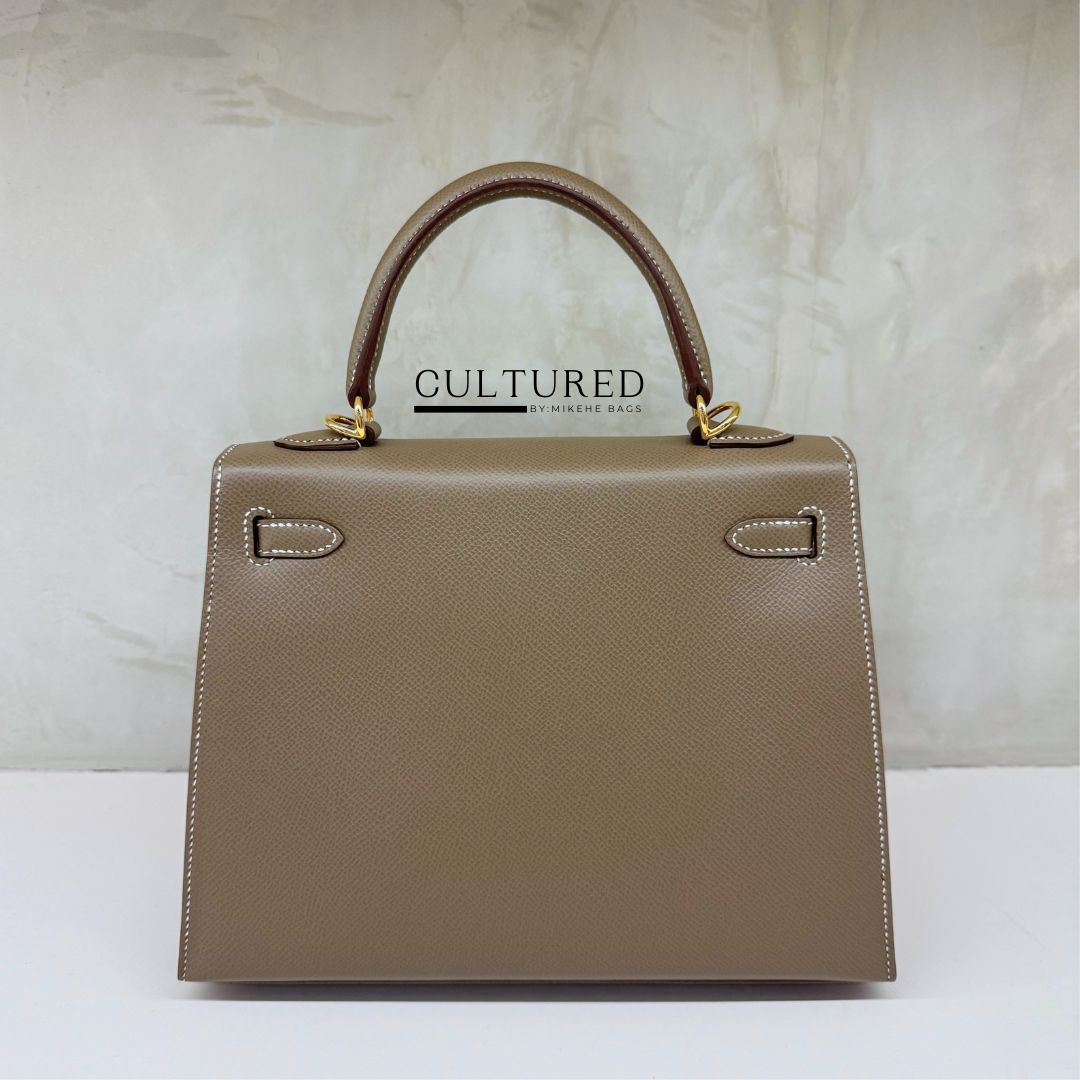 Hermès Kelly 25 in Etoupe