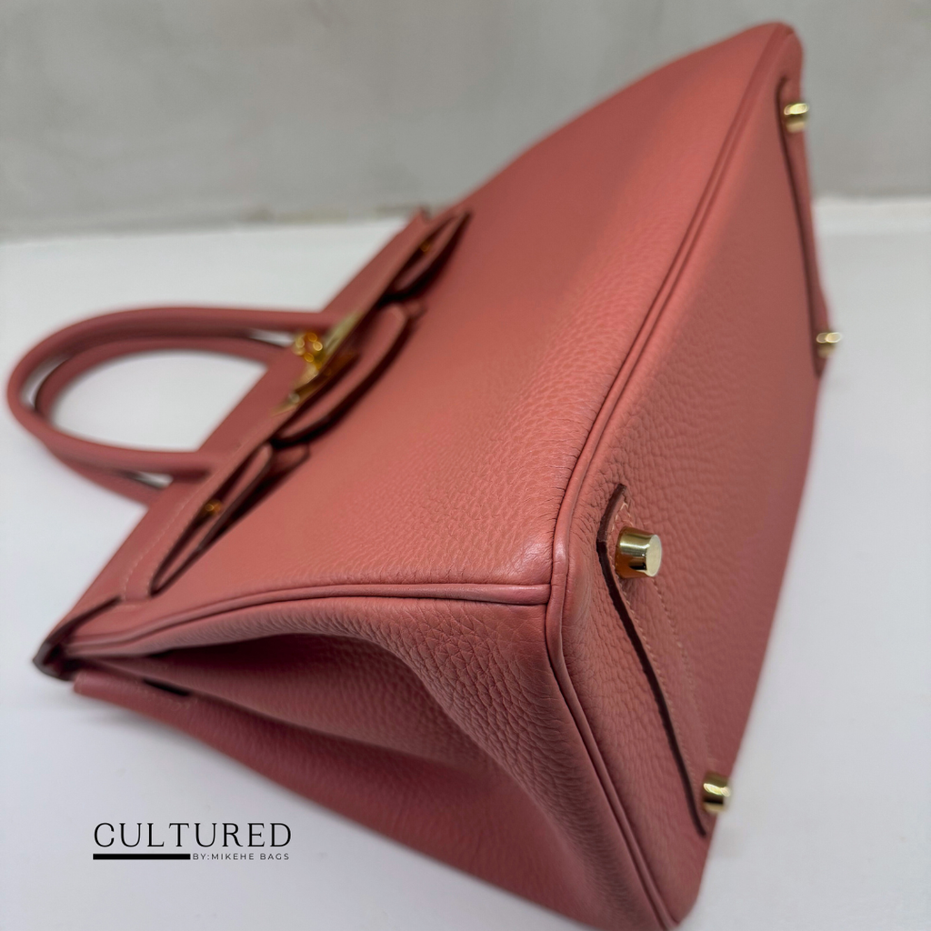 Hermès Birkin 30 in Rosy