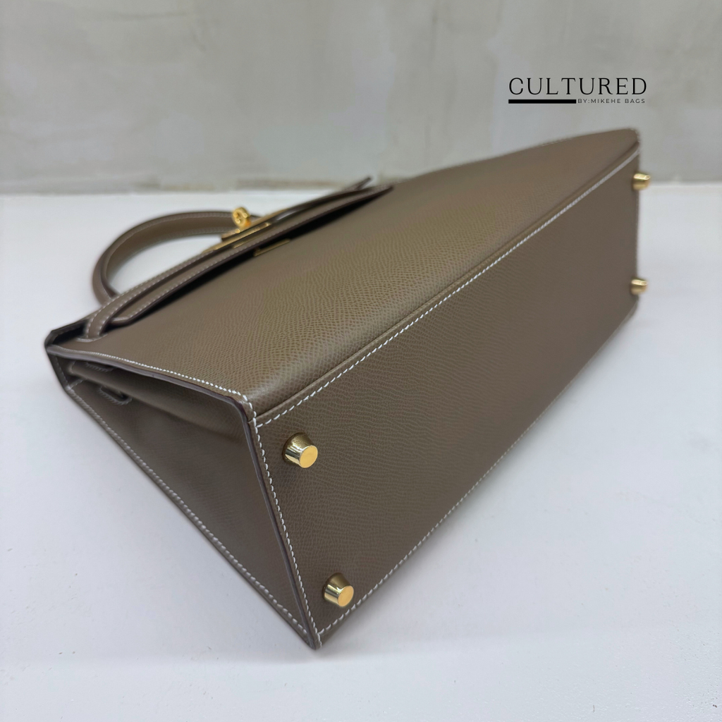 Hermès Kelly 28 in Etoupe