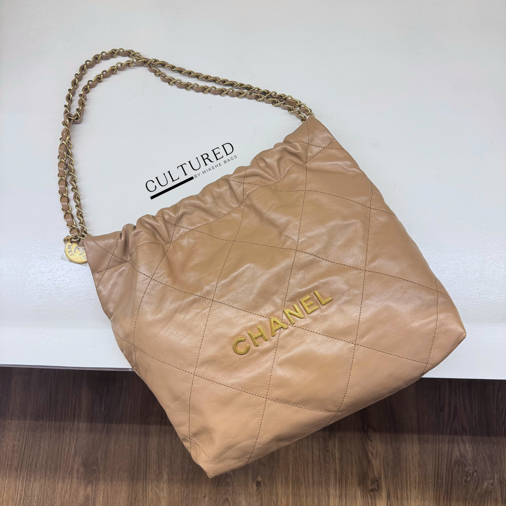Chanel 25 in Caramel