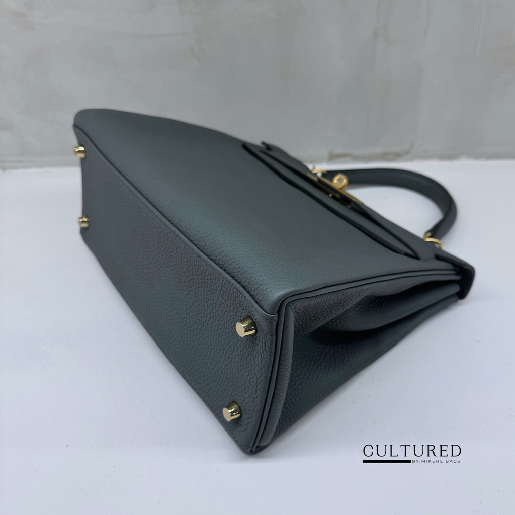 Hermès Kelly 28 in Vert Amande