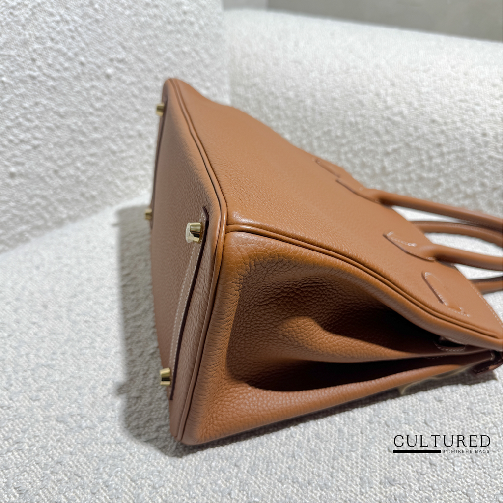 Hermès Birkin 30 Gold on Gold