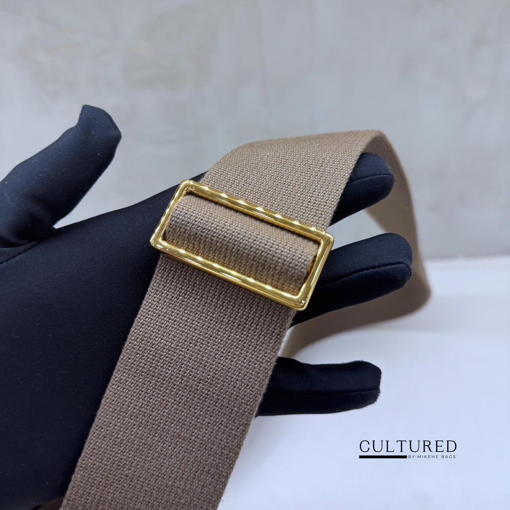 Hermès Geta Bag in Etoupe