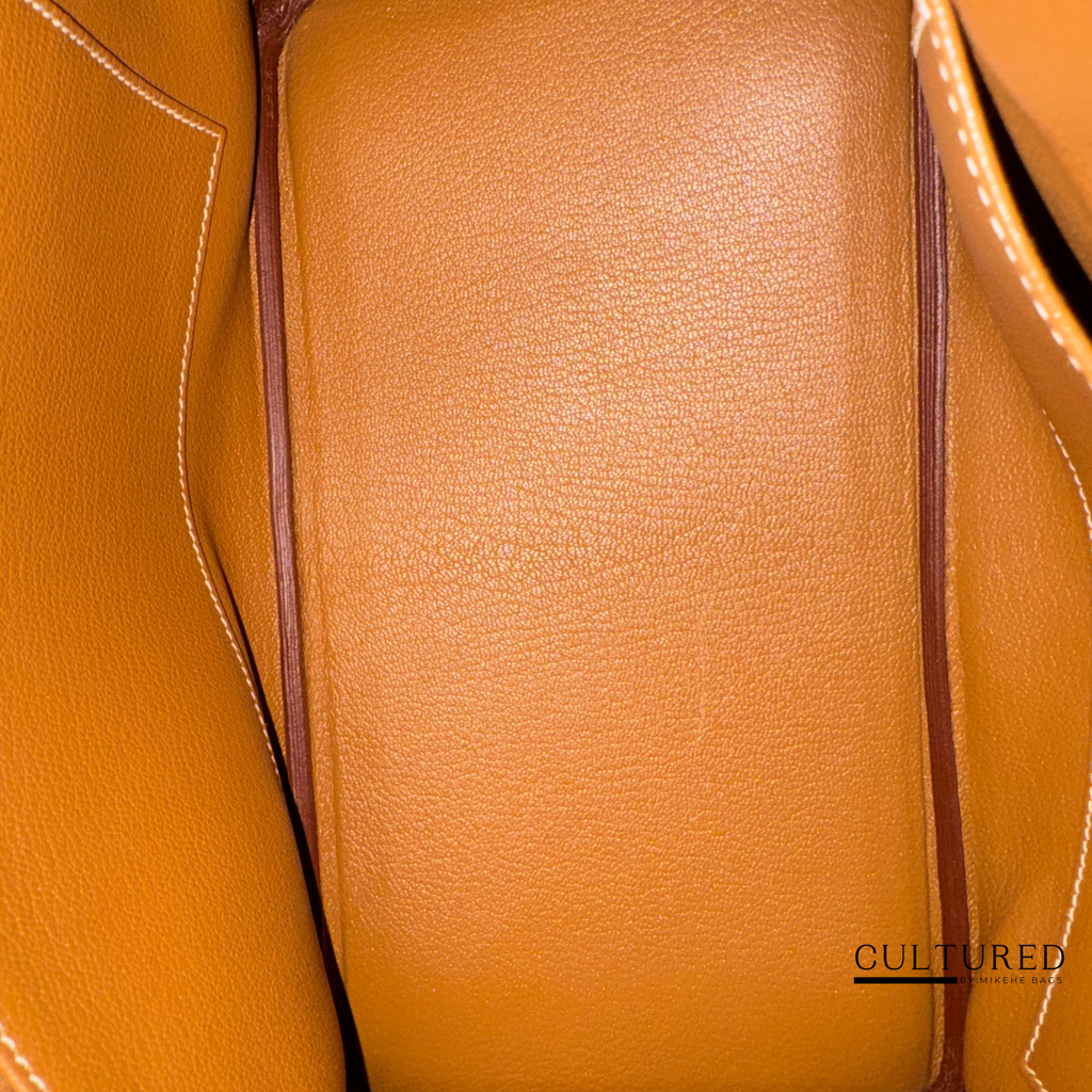 Hermès Birkin 30 Gold on Gold