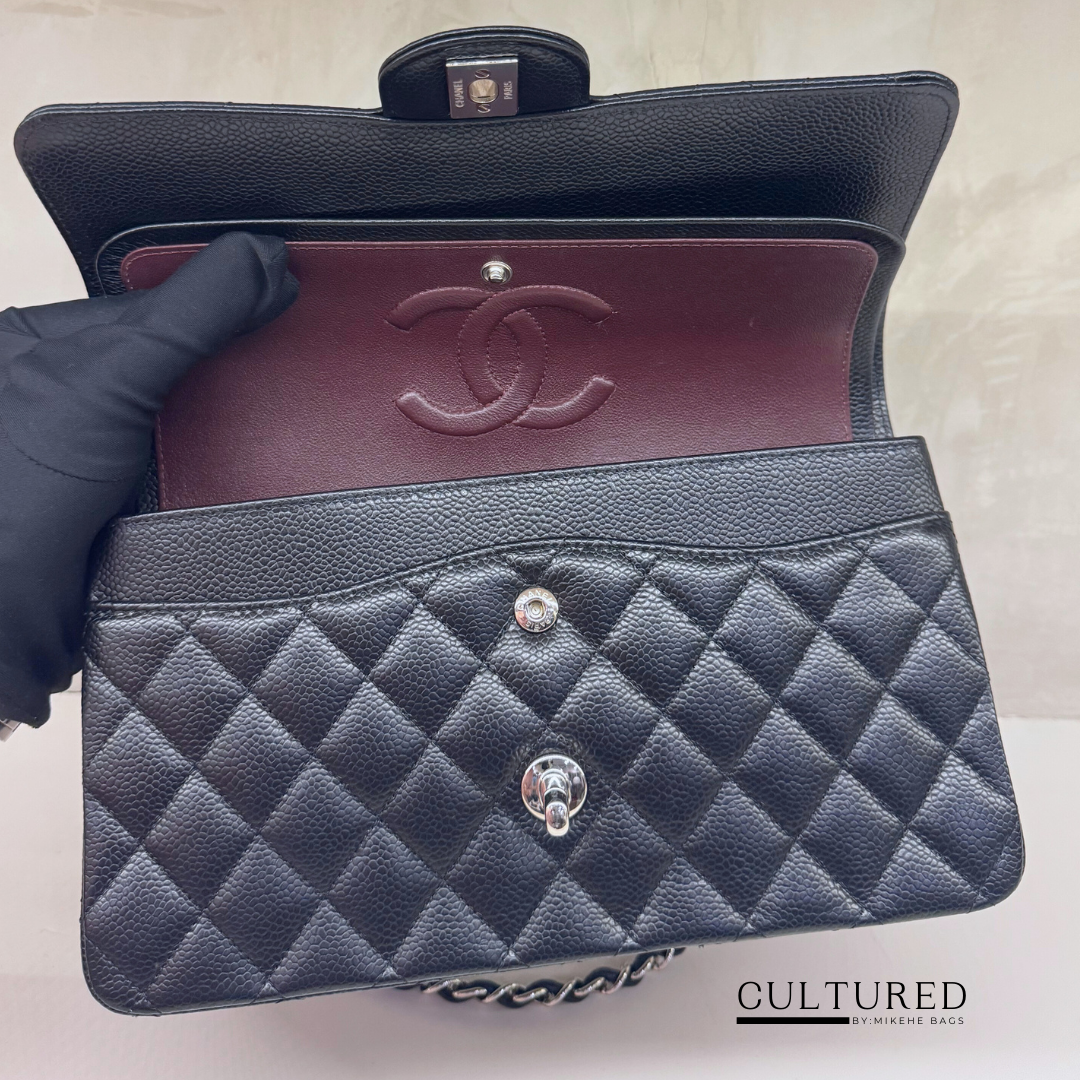 Chanel Medium Flap in Black