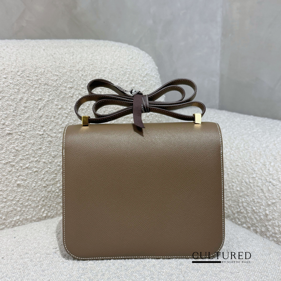 Hermès Constance 24 in Etoupe