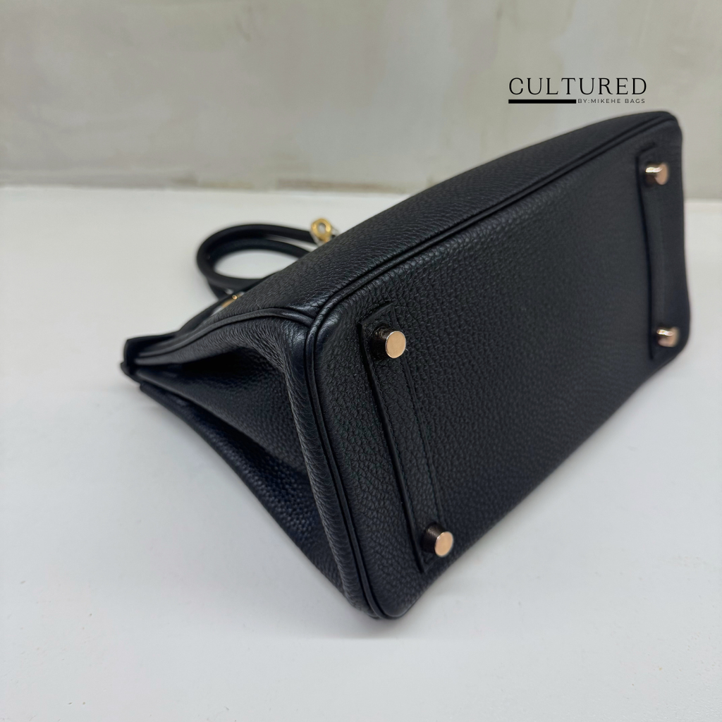 Hermès Birkin 25 in Black