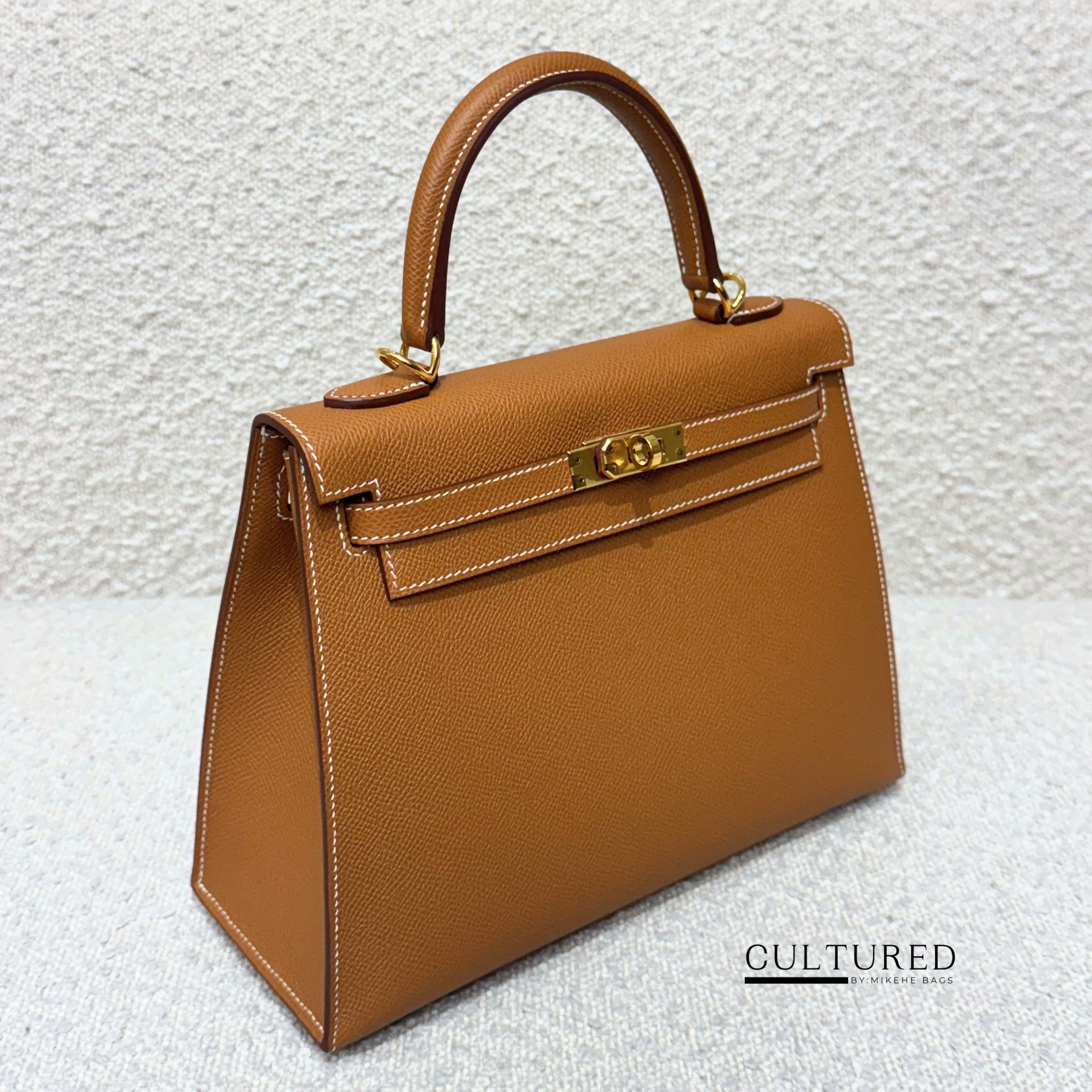 Hermès Kelly 25 Gold on Gold