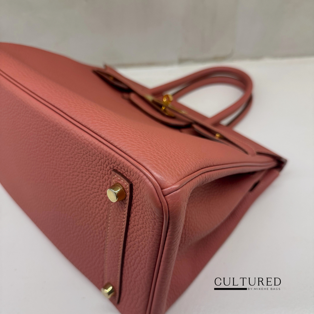 Hermès Birkin 30 in Rosy