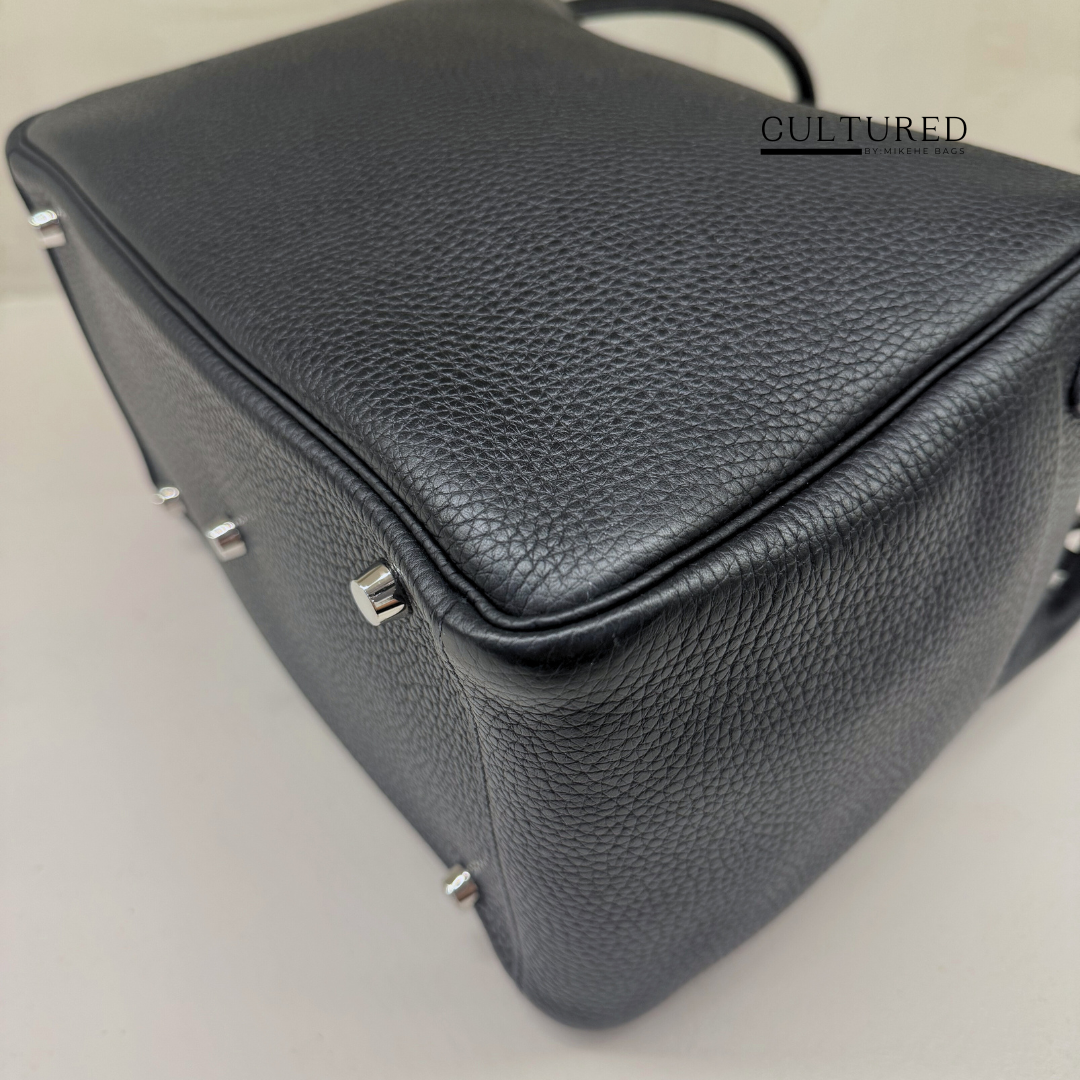 Hermès Lindy 30 in Black Phw