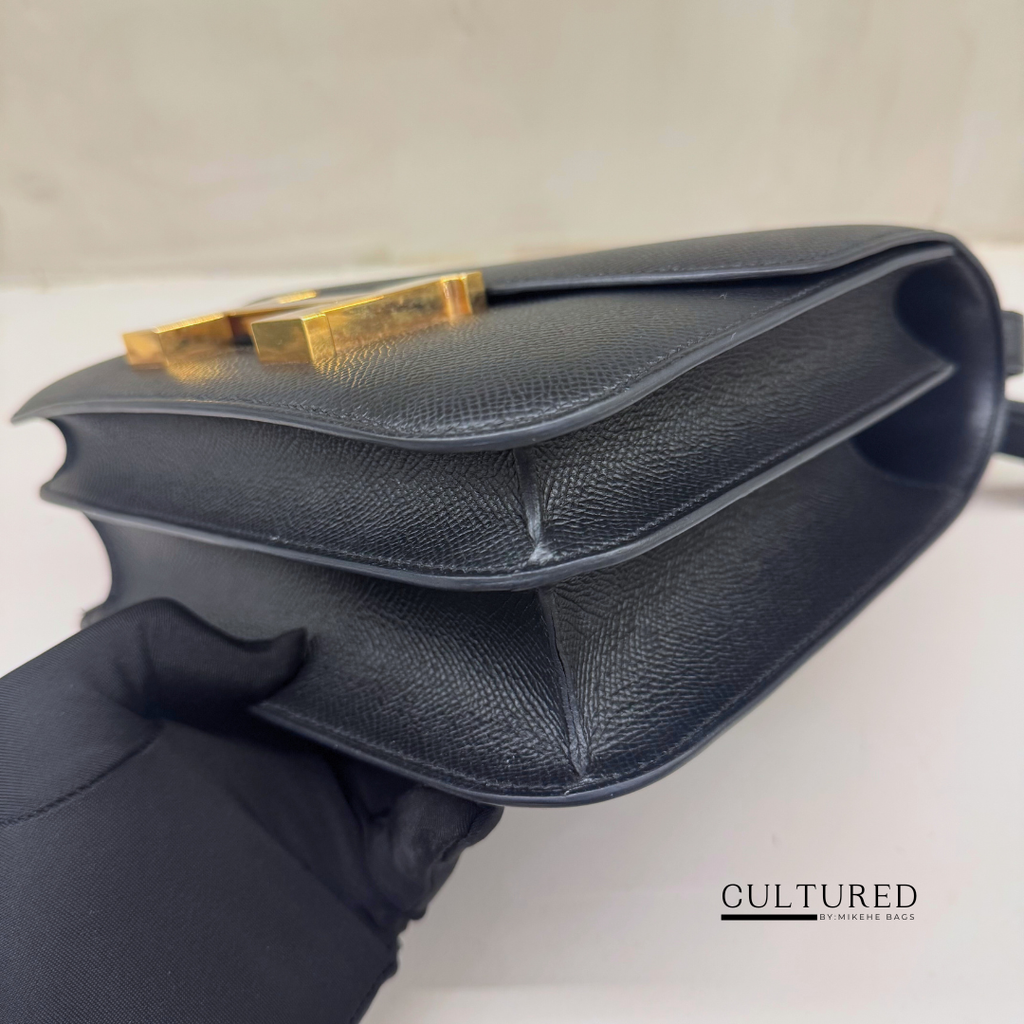 Hermès Constance 24 in Black