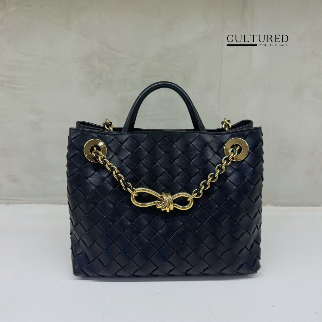 Bottege Veneta Small Adiamo with Chain