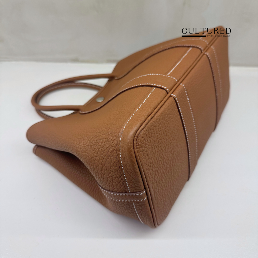 Hermès Garden Party 30 in Gold