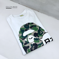 BAPE Japan Big Ape Head City Men's T-Shirt in White