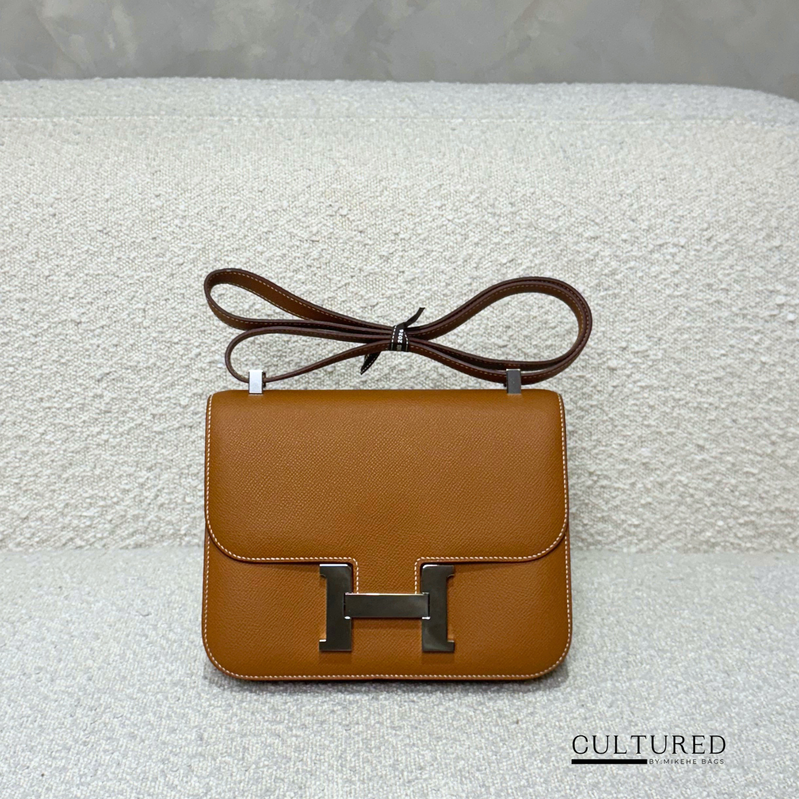 Hermès Constance 24-1 in Gold in Palladium