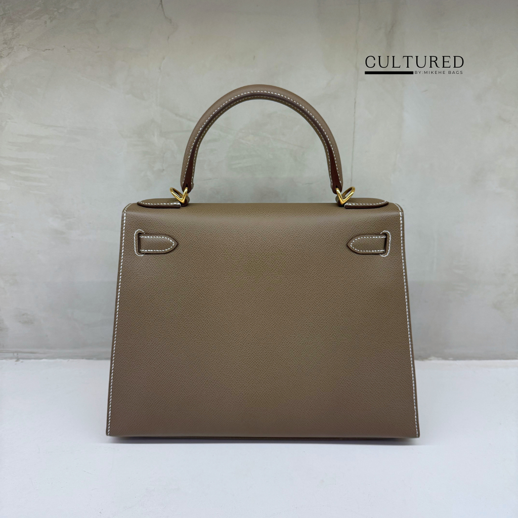 Hermès Kelly 28 in Etoupe