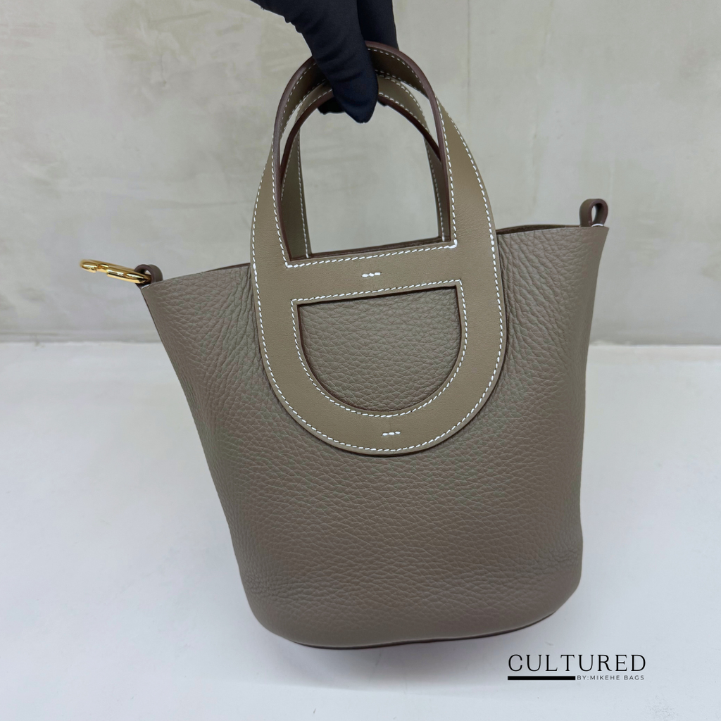 Hermès In the Loop in Etoupe