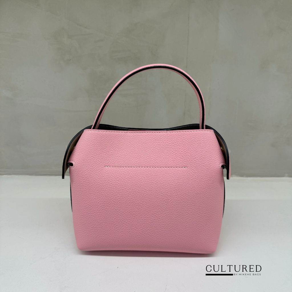 Fleuron Mini Swann in Rose Bonbon