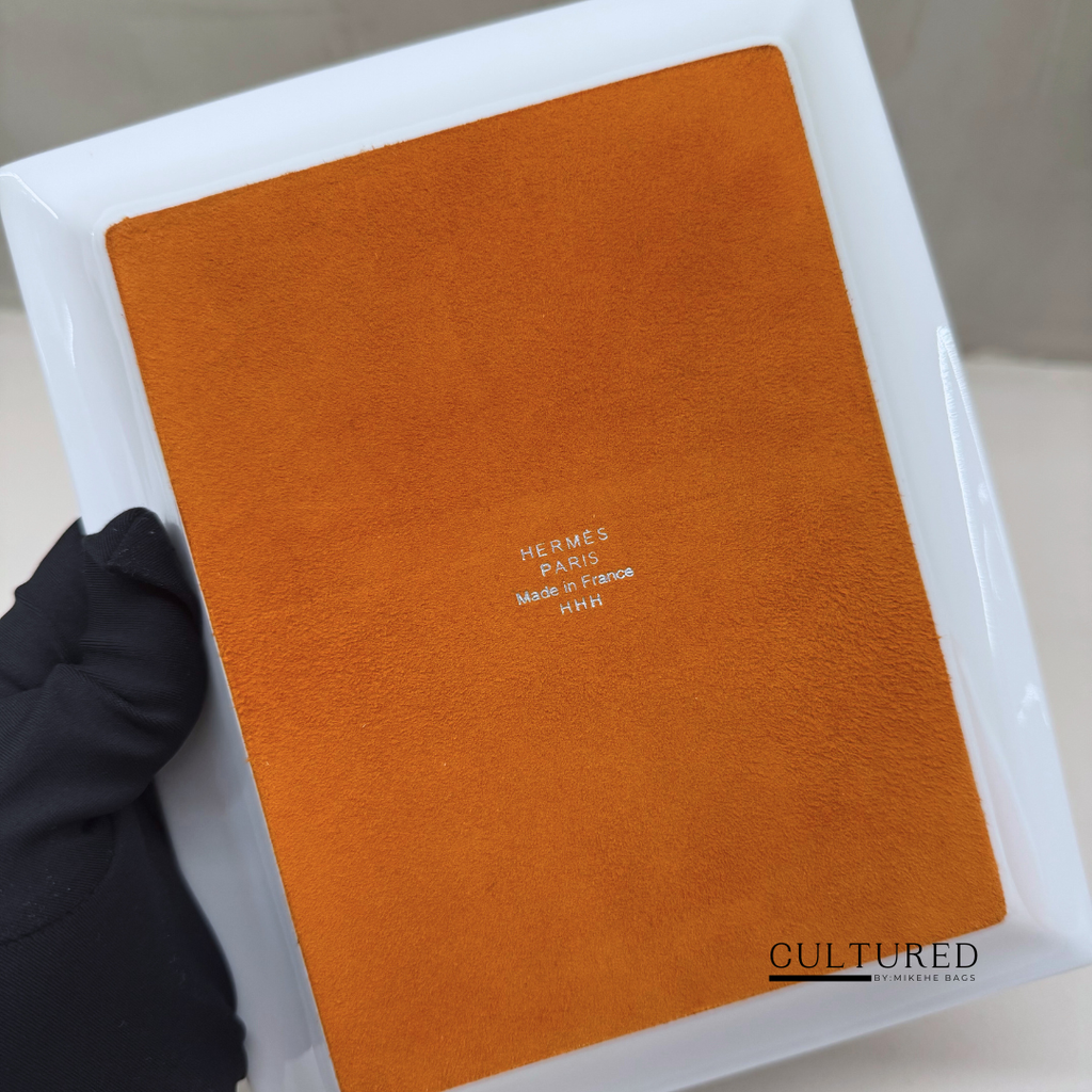 Hermès La Maison des Carres change tray